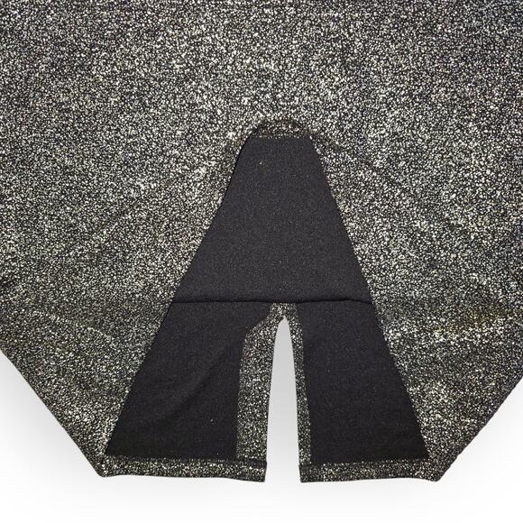 Torrid Metallic Gold Knit Stretchy Pull On High Waist Skirt Women Plus Sz 2X - Picture 6 of 9